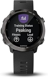 Garmin Forerunner 645 Music Sports Watch Slate 2019 Heart Rate Monitor MIP view 5
