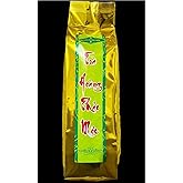 Tra Hoang Thao Moc Premium Vietnamese Tea, Gold Foil Package, Traditional Green Label, 500g