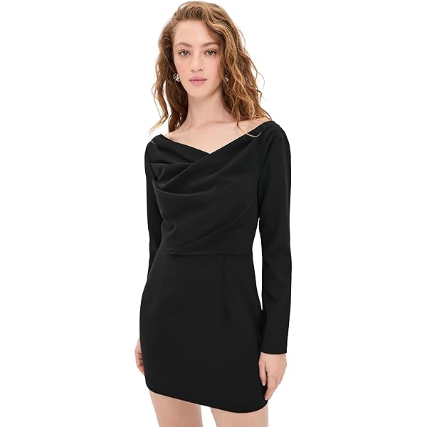 Black Halo Women's Jacqueline Mini Dress, Black, 0 at Amazon Women's Clothing store Black Halo Women's Jacqueline Mini Dress, Black, 0 at Amazon Women's Clothing store