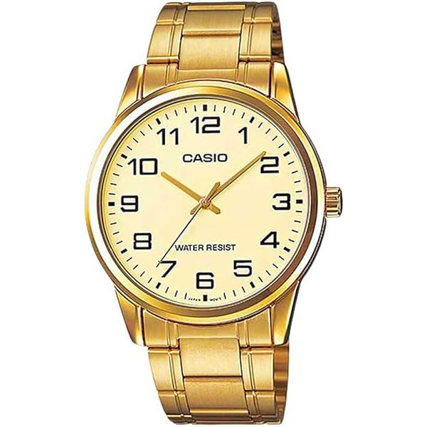 men's aq230ga-9d gold metal quartz dress watch Amazon.com: Casio Men's AQ-230GA-9D Gold Analog & Digital with Index Watch : Casio: Clothing, Shoes & Jewelry