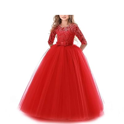 Kids Flower Girls Wedding Dress for Girl Party Guyana | Ubuy