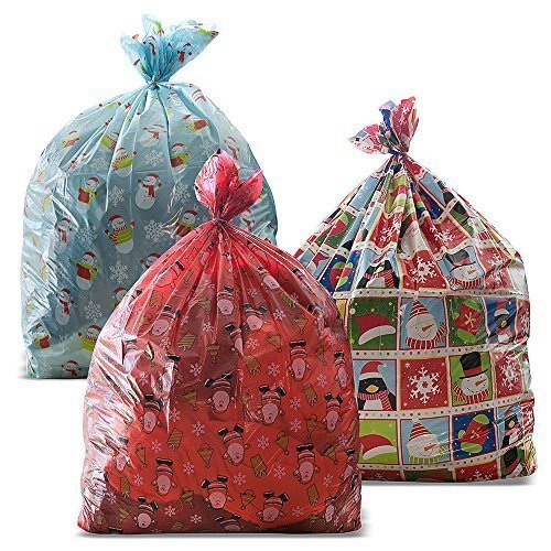 3 Giant Christmas Gift Bag 36