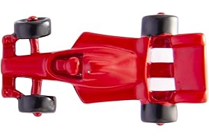 A N KINGPiiN Red F1 Racing Car Lapel Pin Badge Gift Party Shirt Collar,Costume Pin Accessories for Men Brooch