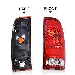 CROSSDESIGN Tail Lights w/o Bulbs & Wiring Harness