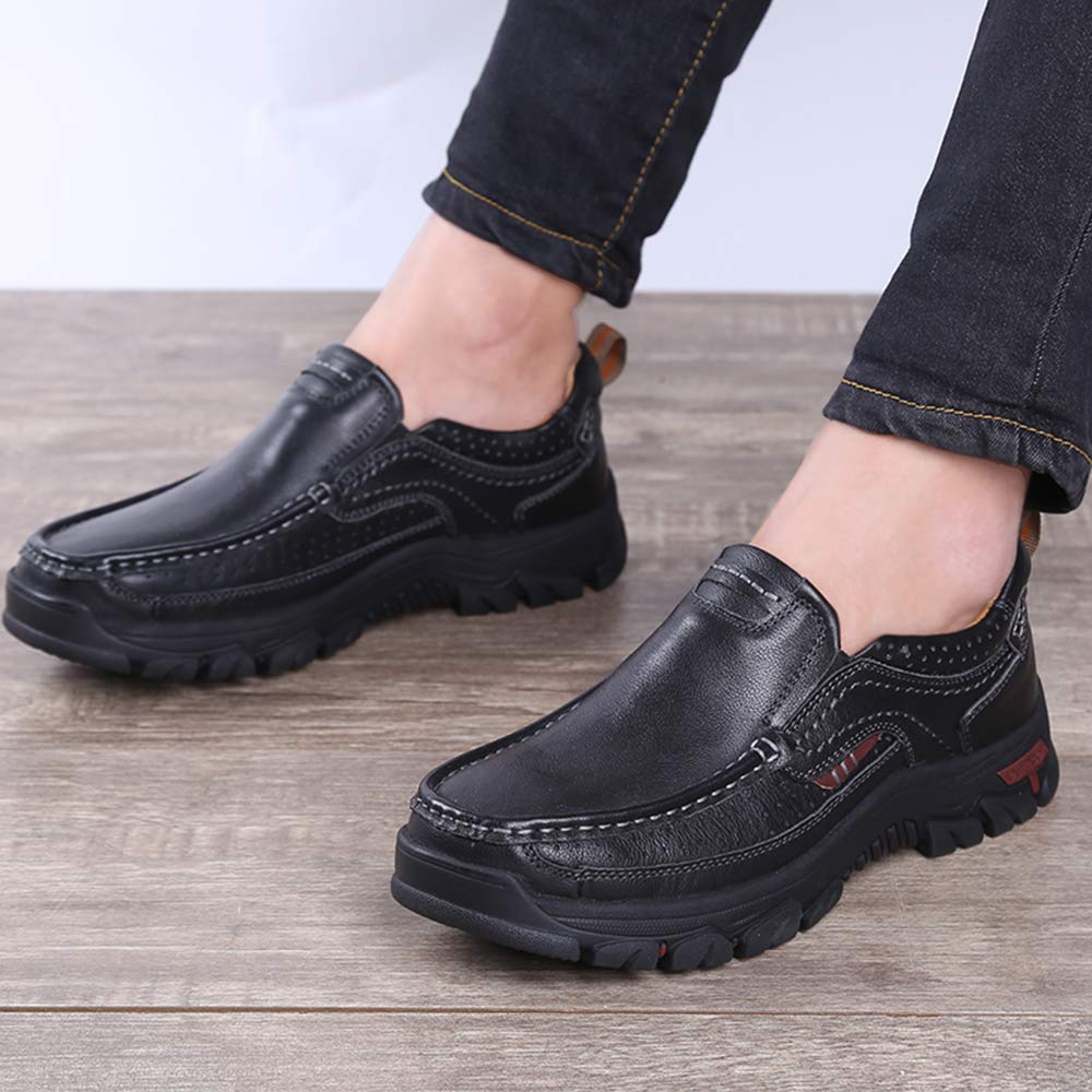 ALITIKAVIC Mens Slip On Casual Shoes 