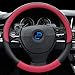 Car Steering Wheel Cover Microfiber Leather Anti-Slip Universal 15