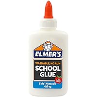 Elmer's Liquid School Glue, Washable, 4 oz