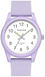 SOCICO Kids Analog Watch for Boys Girls, Easy to Read Learning Time Watch, 50M Waterproof, Soft Band Wristwatch for Ages 4-12, Great Gift for Children