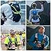 TRIWONDER Hydration Pack Backpack Professional 8L Outdoors Mochilas Trail Marathoner Running Race Cycling Hydration Vest (Black - with 1.5L Water Bladder)