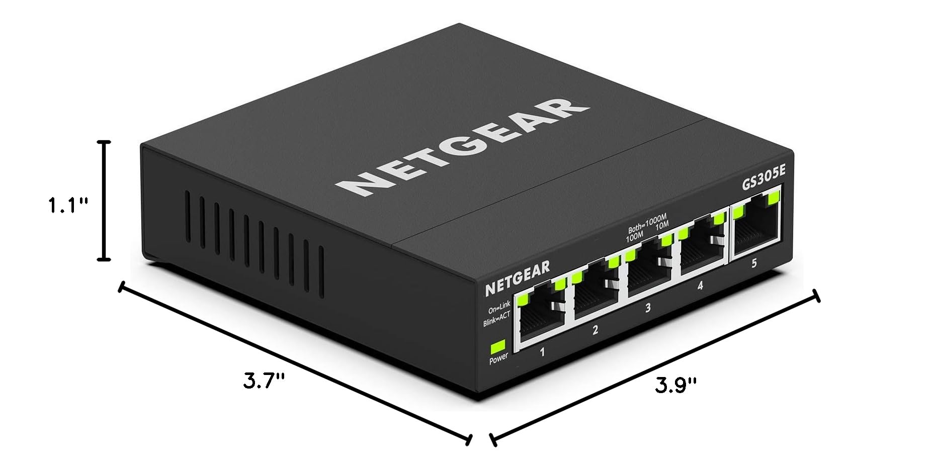 GS305E Ethernet Switch