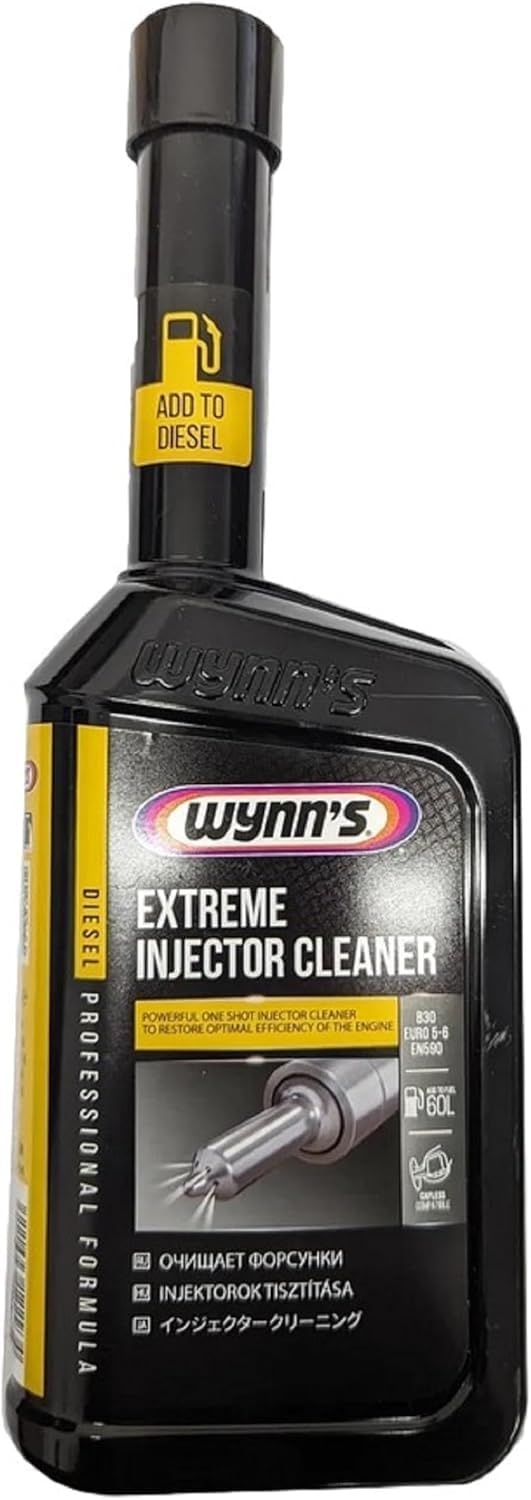 Wynn's Professional Diesel Injector Cleaner 500ml One-Tank Solution