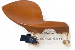 GÖTZ Conrad Gotz ZK1597G Chinrest Guarneri for Violin, Boxwood