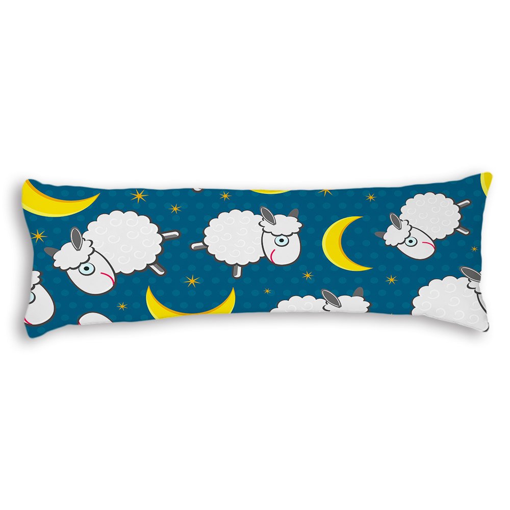 Amazon Com Veronicaca Sheep Pattern And Moon Custom Cotton Body