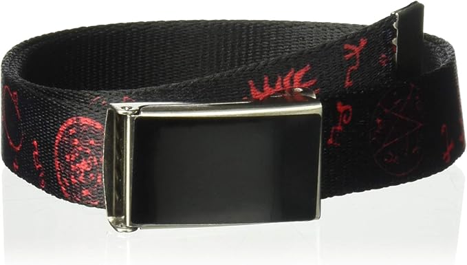 red web belt