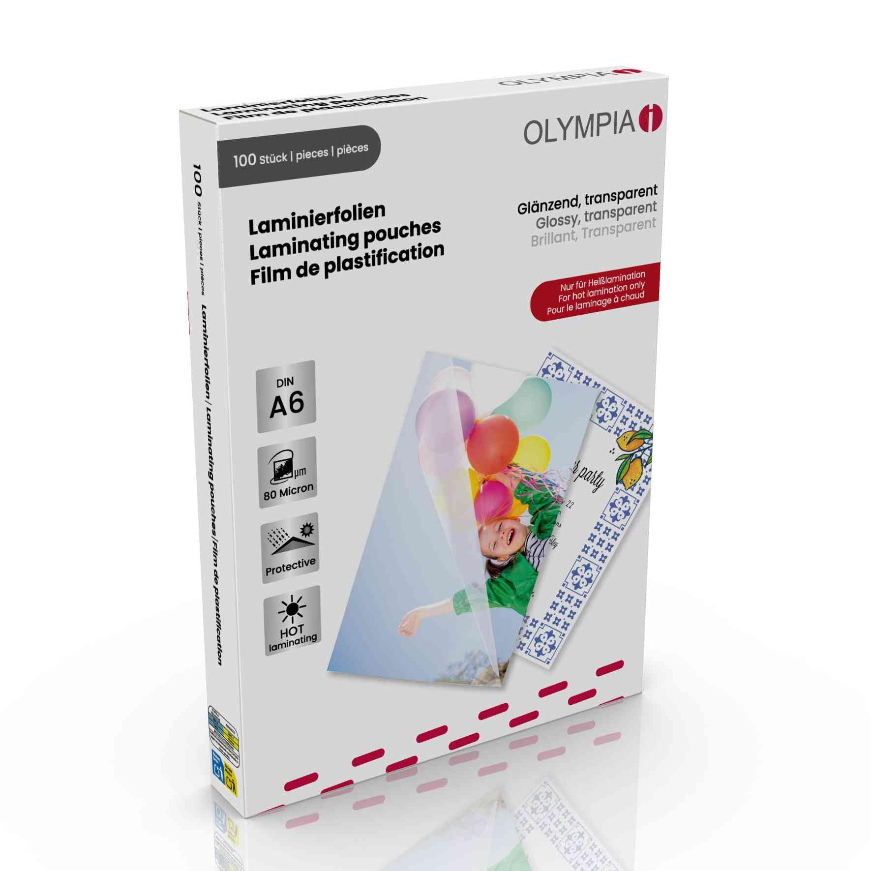 OLYMPIA - 100 pcs. - lamination film