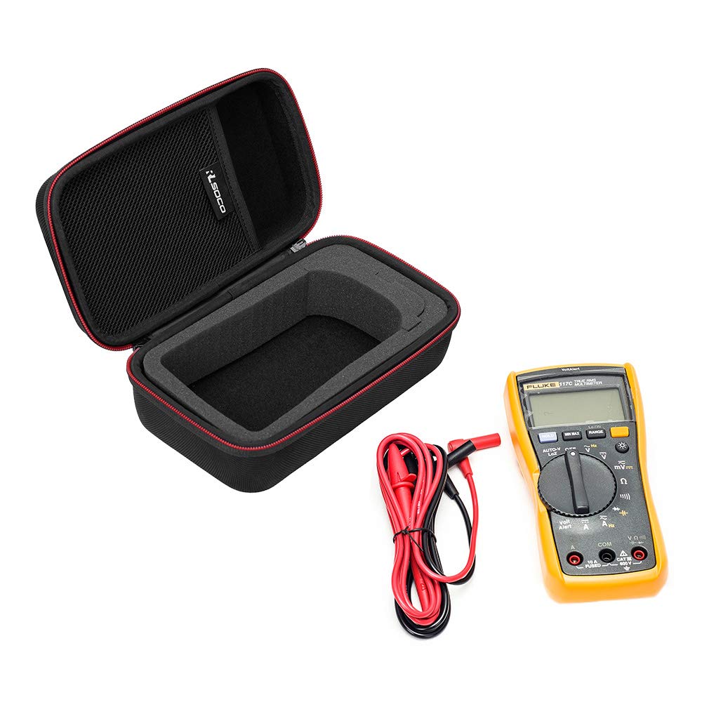 Tools & Home Improvement RLSOCO Carrying case for Fluke 117/115/116/114