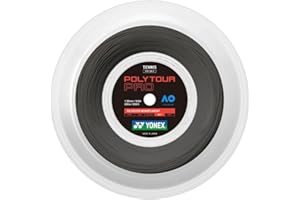 YONEX Unisex's Poly Tour Pro String Reel-Black, 1.25 mm