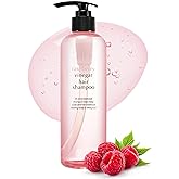 A’PIEU Raspberry Vinegar Hair Shampoo - Scalp Clarifying, Removes Oil & Buildup, Smooth & Shiny Hair, Helps Support Healthy Hair Growth, Korean Hair Care (16.9 fl oz)