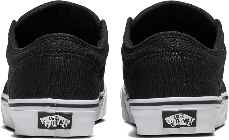 Atwood Sneaker Homme, Canvas Black White, 43 EU