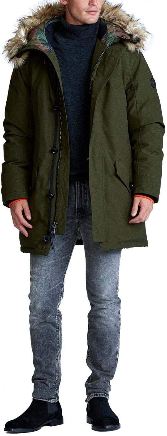 glissade down parka ralph lauren
