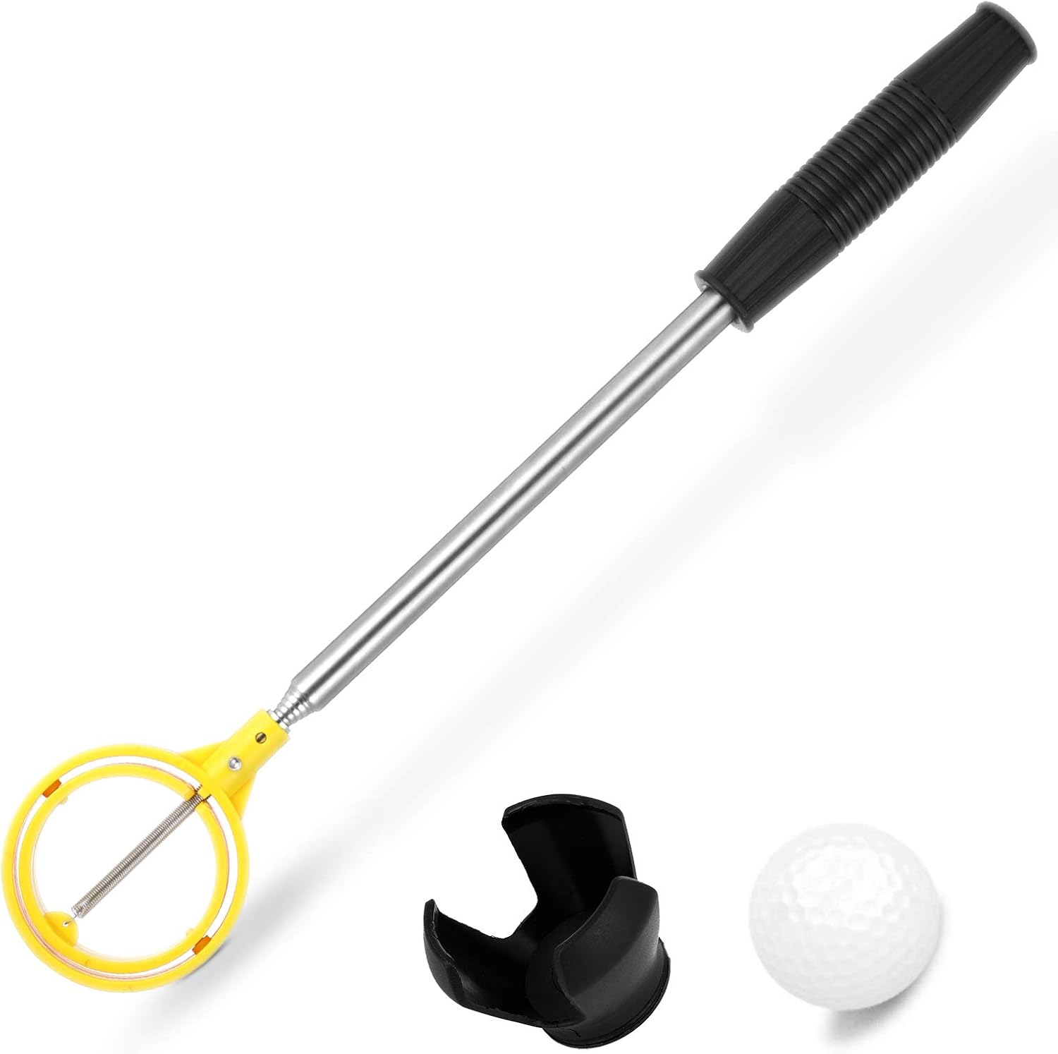 Phoetya Golf Ball Retriever,Portable Retractable Golf Ball Retriever
