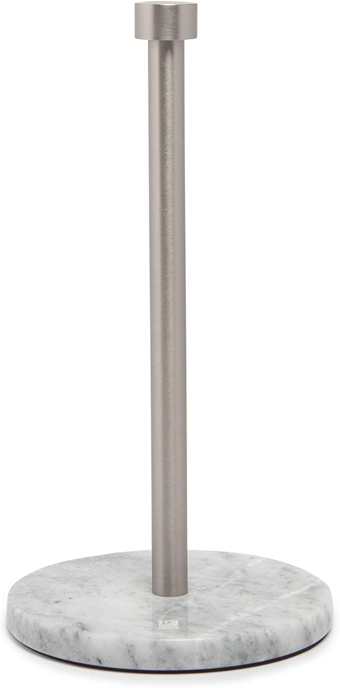 umbra towel set on Amazon Com Umbra Marla Real Marble Base White Nickel Paper Towel Holder