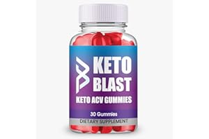 GOLD NUTRA (1 Pack) Keto Blast Gummies, Maximum Strength, Original Keto Blast Gummy, Advanced Formula, 30 Day Supply