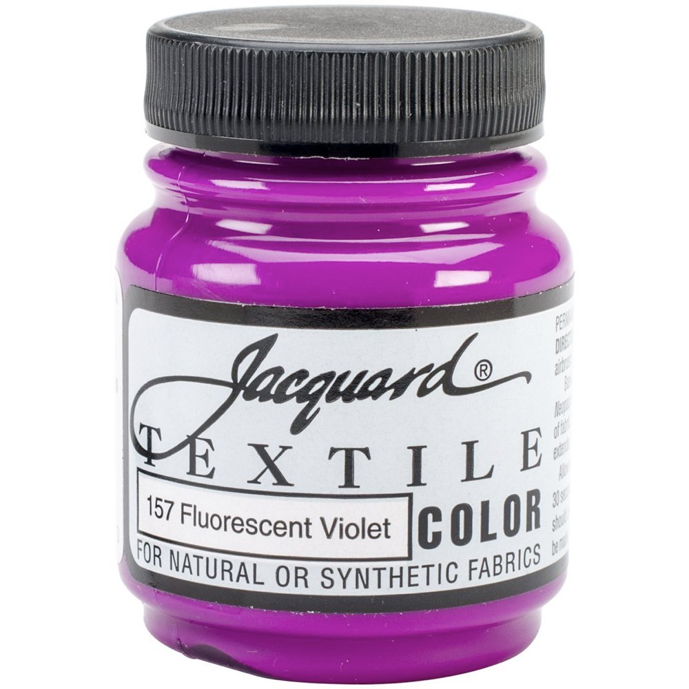 Jacquard Products Fluor Viol-Textile Color Paint, Acrylic, Multicolour