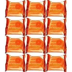 Skin-Deep-Self-Tanning-Wipes-20-Wipes-x-12-Packs-by-Skin-Deep Skin Deep Self Tanning Wipes 20 Wipes x 12 Packs by Skin Deep