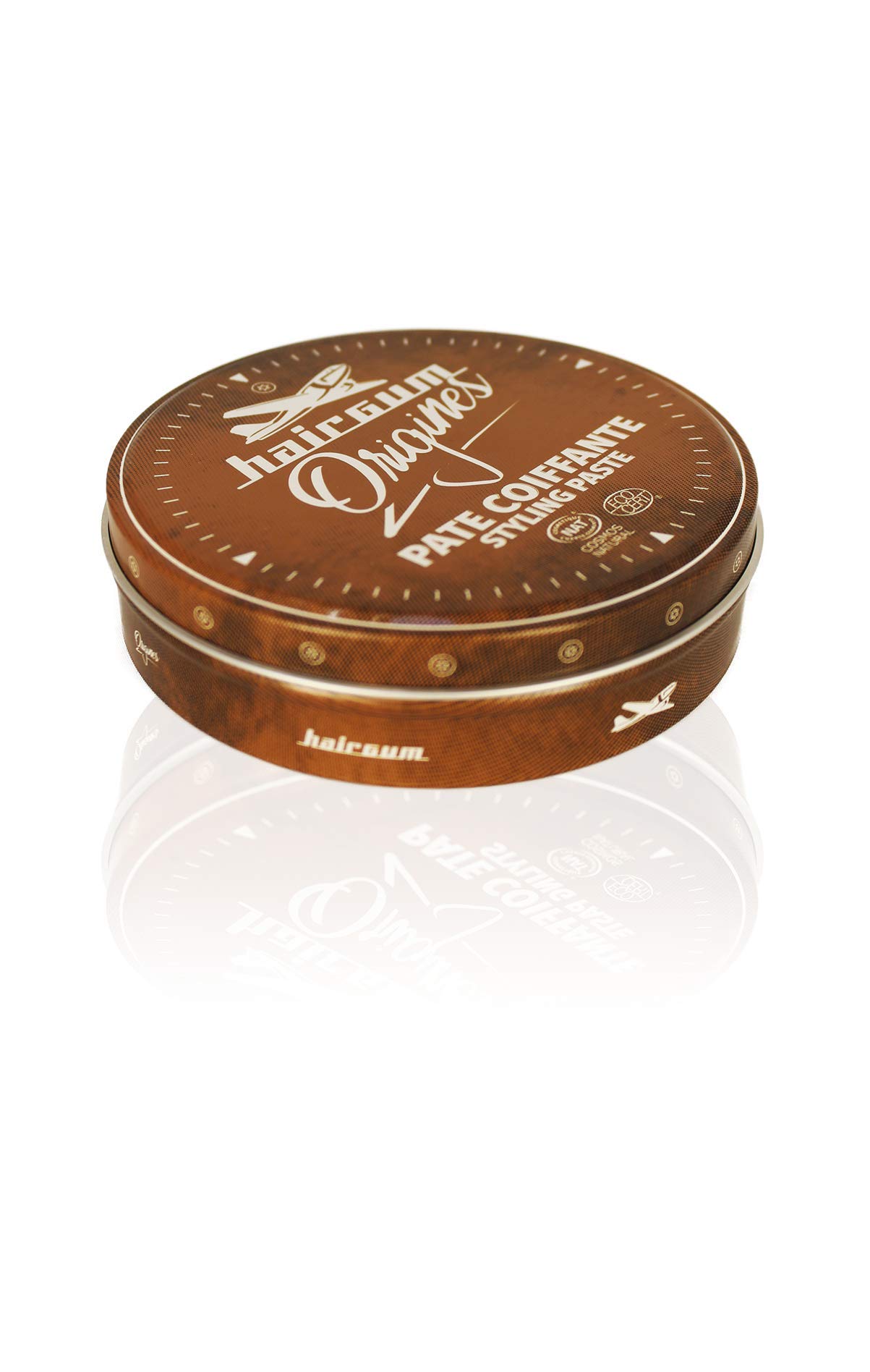 Hairgum Origines Styling Paste - Natural Certified 100G