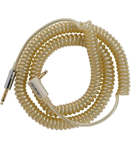 Amazon.com: VOX VCC090BK Vintage Coiled Guitar Cable - 29.5ft