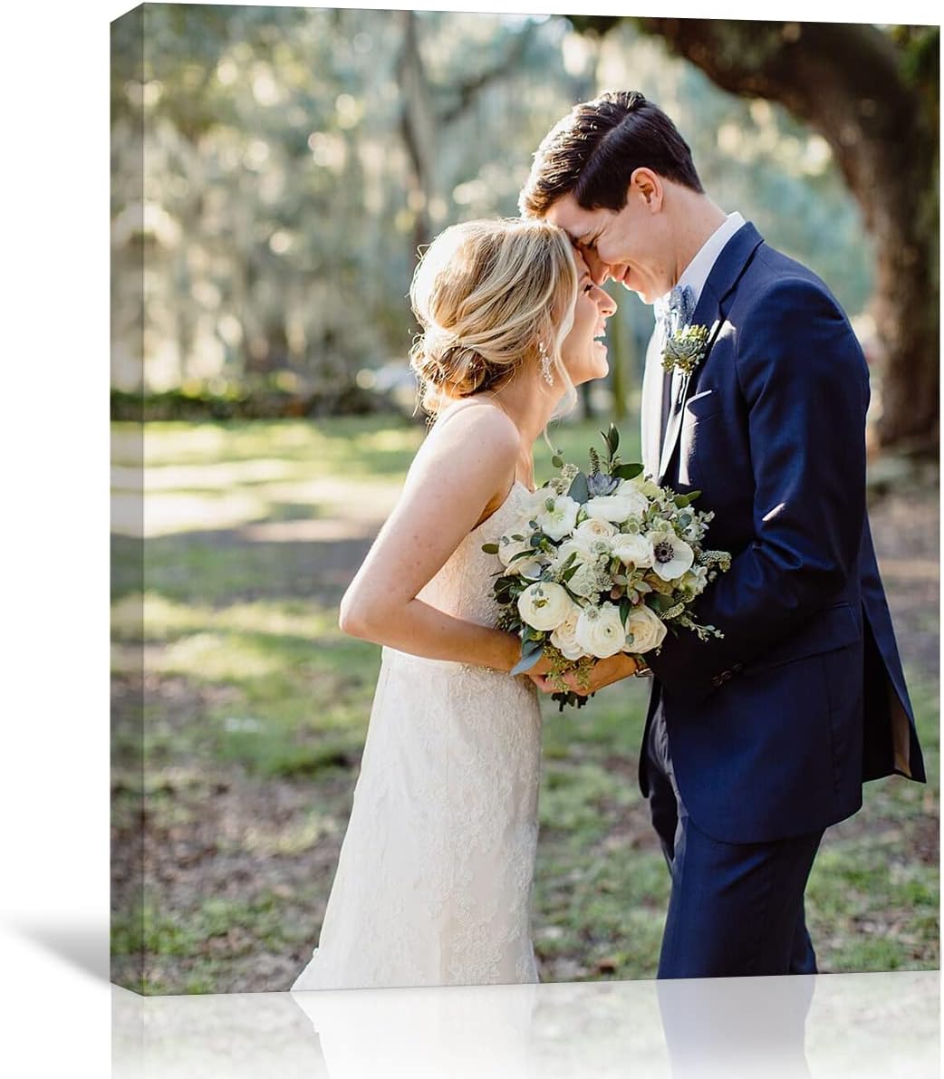 Wall Décor - Custom Framed Canvas Prints With Your Photos - Personalized Picture To Canvas Wall Art (8