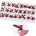 Sougayilang Bass Salmon Trout Colorful Assortment Dry Fly Fishing Flies Fly Fishing Lures Streamer, Nymph, Emerger with Waterproof Fly Box-48PCS