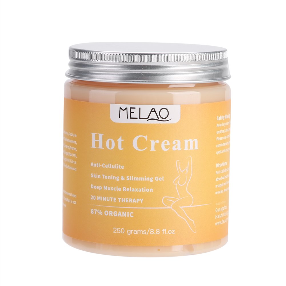 MELAO Cellulite Hot Slimming Cream Massaging Gel Fat Burning Cream
