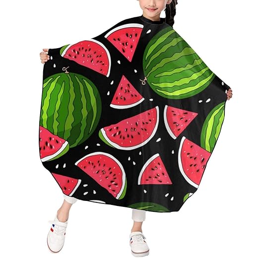 Amazon CHILL TEK Kids Haircut Cape Watermelon Summer Fruit 