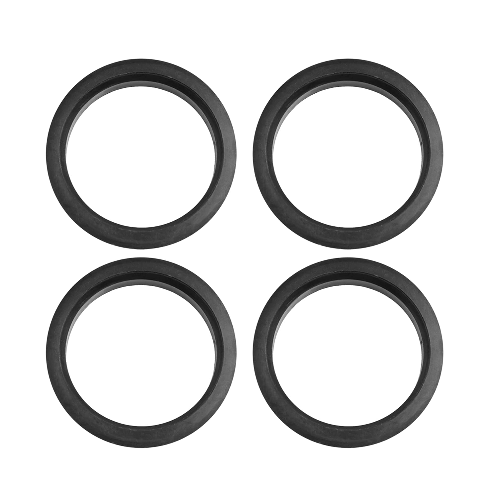 X AUTOHAUX Hub Centric Rings Wheel Bore Center 73.1-59.1mm 4pcs for Car