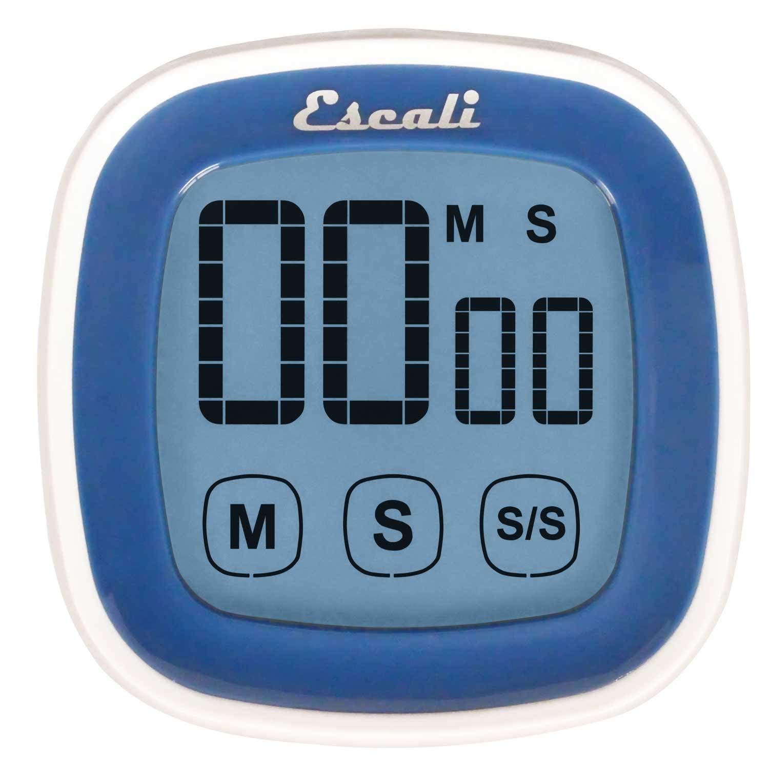 Escali DR3-U Timer, Plastic, Blue