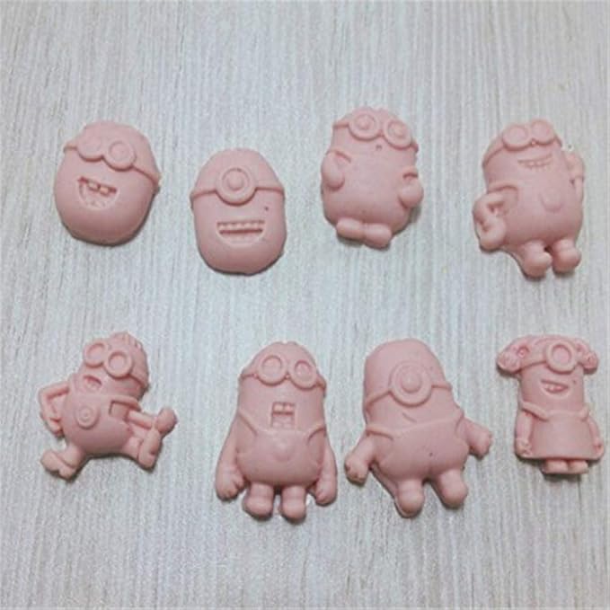 Minions - Molde de silicona para azúcar, decoración de tartas ...
