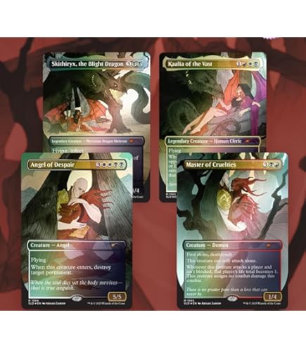 Amazon.com: Magic the Gathering Secret Lair Tragic Romance