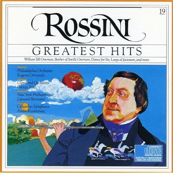 Amazon.com: G. Rossini - Greatest Hits