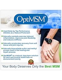 Suplemento MSM (marca OptiMSM) Coarse Flake, No Model, 1