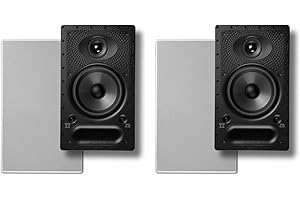 Polk Audio 65-RT Vanishing in Wall Speakers - Pair (White)