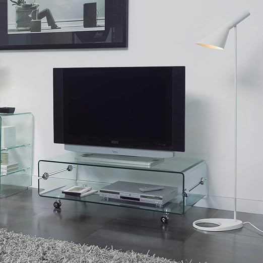 Mesa tv cristal templado Mesa tv cristal templado
