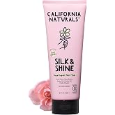 California Naturals Deep Repair Hair Mask for Dry Damaged Hair, Weekly Hair Treatment with Argan Oil and Shea Butter, Color Safe, Sulfate and Paraben Free, Natural, Vegan, For All Hair Types, 12 fl oz