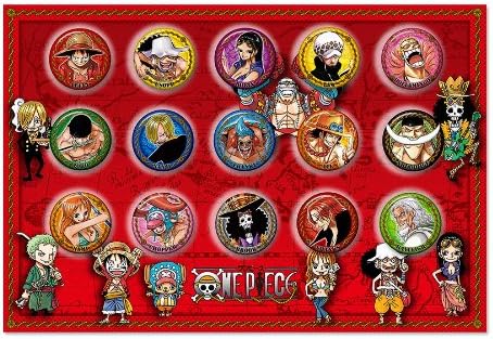 Amazon One Piece ワンピース 缶バッジセットjf14 各15個入り アニメ 萌えグッズ 通販