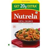 Nutrela, Soya Chunks, 200 Grams(gm)