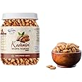 Snow Hills Kashmir Mamra Almonds Without Shell | 100% Natural & Organic Sourced Kashmiri Badam | Organic Raw Almonds Badam Dry Fruit, High Protien Snack and Super Healthy Nuts for Gift Favors- 1 KG (2.21 lb)