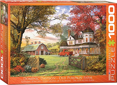 EuroGraphics Old Pumpkin Farm Jigsaw Puzzle (1000-Piece)