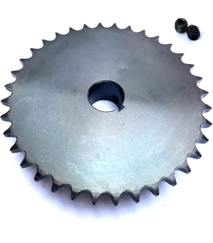 Amazon.com: AZUSA 11 Tooth 40 41 420 Chain 5/8 Bore Jackshaft