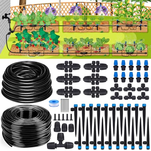 Inntop 240FT Drip Irrigation System